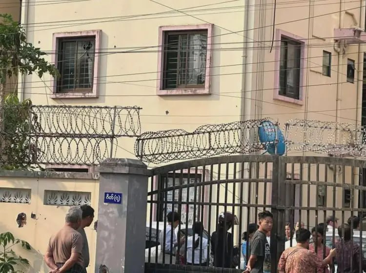 缅甸资讯   缅北密支那市，重武器掉落街区爆炸，2死1伤！-亚洲博彩网-博彩论坛-博彩策略网