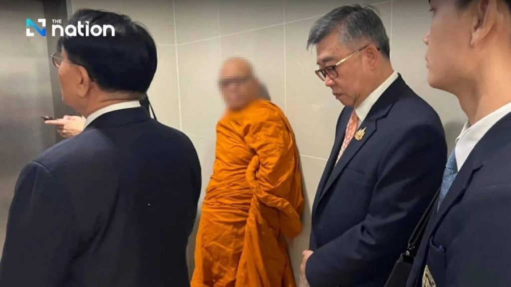 著名高僧涉嫌挪用3千万铢寺庙捐款用于网络赌博-亚洲博彩网-博彩论坛-博彩策略网