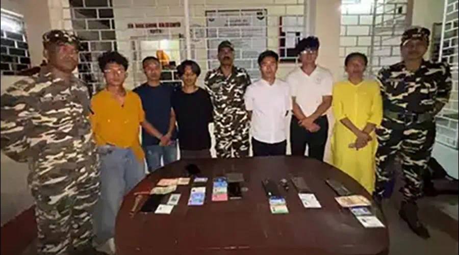 6名缅甸学生因伪造身份证件在印度被捕-亚洲博彩网-博彩论坛-博彩策略网