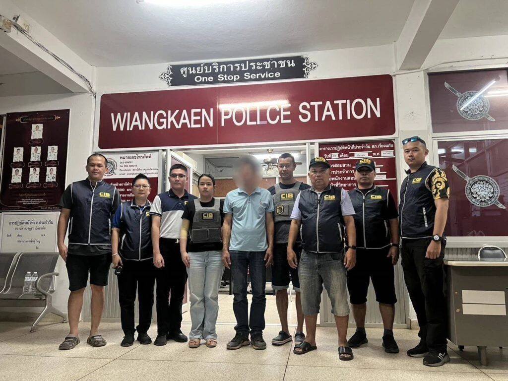 中国籍主谋领衔8人团伙在泰狂骗180万落网！-亚洲博彩网-博彩论坛-博彩策略网